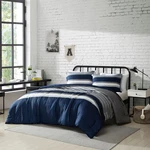 Nautica Heathered Block Microfiber Grey Comforter Set-. Fixed Price $89.99.
