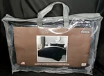 Down Alternative Comforter Moderne Elegance Black Queen Sealed Sophisticated Nos. Fixed Price $34.99.