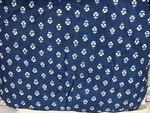 Ralph Lauren Cote D'azur Small Flower Indigo Blue Full New. Fixed Price $99.99.