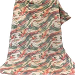 Croscill Sedona Bed Set 4 Pc Comforter Skirt Sham Pillow Brush Strokes. Fixed Price $83.50.