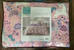 Urban Habitat Daybed Twin Bedding Quilt Cover Set Unicorn Reversible 4 Pcs Girls. Fixed Price $109.36.