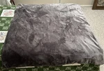 Sunbeam Gray Heated Plush Throw/comforter 50" X 60" 3 Settings Hour Auto Off. Fixed Price $20.20.