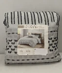 Ink+ivy 3-PIECE Rhea Cotton Jacquard Duvet Cover Comforter Set King/cal. Fixed Price $59.99.