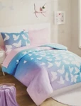 6 Pc Dream Big Proebe Twin Comforter, Sham, Sheet, & Throw Set Nip. Fixed Price $67.15.