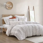 Peri Home Leopard Bedding Faux Fur Super Soft Cozy 3-PIECE Comforter And Sham.... Fixed Price $191.93.