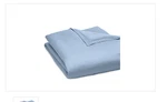 Sky Blue 500TC Sateen Wrinkle Resistant 2-PIECE Comforter Cover Set, Twin. Fixed Price $76.99.