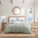 Tommy Bahama 3PC King Harbor Palm Comforter Bedding Set Green. Fixed Price $73.99.