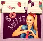 Jojo Siwa Twin Bed Sheet Set 'so Sweet' Nickelodeon Fitted/flat/deco Pillow Case. Fixed Price $11.95.