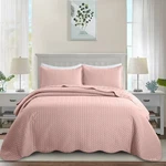 Luxury Cooling Comforter Bedding Set Quilted Coverlet Bedspread Throw King. Fixed Price $24.56.