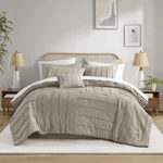 Mainstays MS8544409622-23 11 Piece Bed Bag Comforter Set With Washed Stone. Fixed Price $43.00.