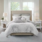 3-PC Harbor Sea Breeze Full-queen Comforter Set Shells Nautical Farmhouse. Fixed Price $149.56.
