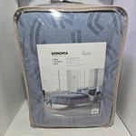 New Sonoma Joplin Abstract Woven Comforter & 2 Shams Set, King/cal Kinf. Fixed Price $149.99.