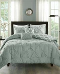 Madison Park Essentials Kasey Reversible 5-PC. Comforter Set Full / Queen Gray. Fixed Price $68.24.