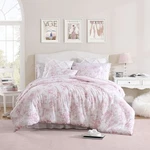 Laura Ashley Cotton Comforter & Sham Sets (delphine-mauve Pink). Fixed Price $129.99.