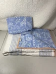 Pottery Barn Kids Grand Safari Nursery Crib Fitted Sheet /comforter/wall Hanging. Fixed Price $64.25.