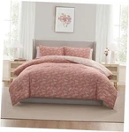 Comforter Set - Blush Bed Bag Size, King Bali / Porcelain Glow. Fixed Price $36.47.
