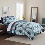 Style Decor 6-PIECE Comforter And Coverlet Set York Queen Size 1572787. Fixed Price $99.99.