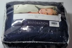 New Sleep Restoration Hotel Collection 104IN X 98IN Reversible Comforter. Fixed Price $28.99.