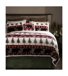 Carstens 4 Piece Tall Pine Bedding Set, Twin, Multicolor. Fixed Price $181.27.
