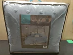 Urban Habitat Twin Xl Cotton Jacquard Comforter Set Blue Finish UH10-2153. Fixed Price $74.99.