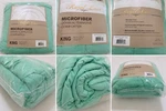 Royal Luxe Turquoise King Microfiber Down Alternative Comforter 104 88. Fixed Price $74.99.