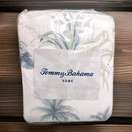 Nwt Tommy Bahama Serenity Palms Quilt Queen Tropical Reversible Cotton Coastal. Fixed Price $62.00.
