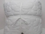 Pottery Barn Teen Odessa Floral Jersey Comforter, Full Queen White New. Fixed Price $123.45.