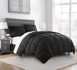 Chezmoi Collection 3-PIECE Down Alternative Comforter Set (oversized King, Bl.... Fixed Price $62.02.