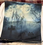 Set / 4 Dreamcountry Pillow Covers (17 X ) Bit Of Creepy While Sleepy!!. Fixed Price $21.75.