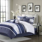 Madison Park Cozy Comforter Set-luxurious Faux Silk Traditional Pieced Design. Fixed Price $167.86.