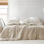 Byourbed Peak Of Cozy - Coma Inducer Oversized King Comforter Set Chevron Fro. Fixed Price $221.99.