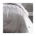Riverbrook Home Turin Comforter Set, King, Silver, 7 Piece Usa Fast Ship. Fixed Price $280.76.