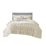 Intelligent Design Raina Full/queen Comforter Set, Soft Microfiber, Modern Ge.... Fixed Price $90.39.