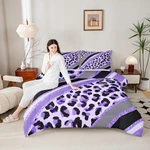 Homewish Leopard Print Kids Comforter Set Twin Sizeabstract Cheetah Skin. Fixed Price $33.06.