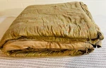 Raymond Waites Gold Beige Paisley Reversible King Size Comforter, No Shams. Fixed Price $98.00.