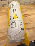 Ikea Fj Llbr Cka Comforter Light Warm King 100% Cotton 75% Duck Down Filling New. Fixed Price $90.00.