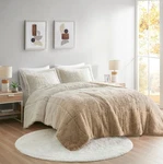 Intelligent Design Ombre Shaggy Fur Comforter Set Twin/twin Xl- Similar To Ugg. Fixed Price $45.00.