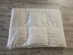 Charter Club White Down Comforter Twin 86" 72". Fixed Price $40.00.