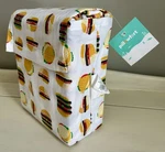 Pillowfort Hamburgers Twin Bed Sheet Set Target 2016. Fixed Price $22.99.