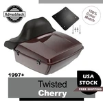 Twisted Cherry Rushmore King Pack Trunk Luggage For Harley Touring/softail 97+. Fixed Price $959.00.