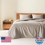 Spaces Taupe Twin Comforter Set - 2 Pieces Breathable Dotted Weave. Fixed Price $65.18.