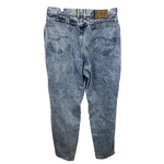 Vintage Lee Jeans High Rise Light Wash Denim Union Made Sz 18 Usa. Fixed Price $28.45.