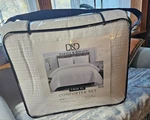 Twin Xl Comforter &sham Set/new Original Package/white. Fixed Price $49.00.