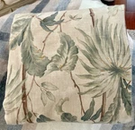 Ralph Lauren Belmont Oaks Palm Full/queen Duvet Comforter Cover Euc. Fixed Price $225.00.
