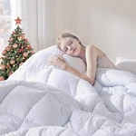 Downcool Comforters King Size, Duvet Insert,white All Season Lightweight Quilt,. Fixed Price $10.99.