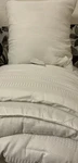 Threshold Full/queen White Comforter With Pillow,. Fixed Price $52.38.