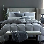 Fusion White Goose Down Comforter Size, 50 Ounce, 600 Queen-winter Grey. Fixed Price $279.91.