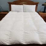 Woolrich Comforter King Down Filled White Cotton Duvet Insert Hotel Luxury. Fixed Price $79.95.