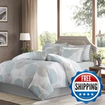 Madison Park Essentials Bed In Bag Comforter Vibrant Color Design All Season. Fixed Price $100.56.