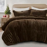 Madison Park Duke Faux Fur Plush Bedding 3 Piece Comforter Set Super Soft And. Fixed Price $112.86.